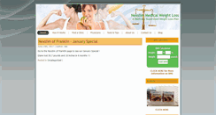 Desktop Screenshot of nexslim.com