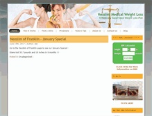 Tablet Screenshot of nexslim.com